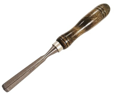 Pluuttiem 1 set di coltelli da intaglio in legno, scalpello piatto da falegname, fresa fai da te, scalpello in legno scultoreo