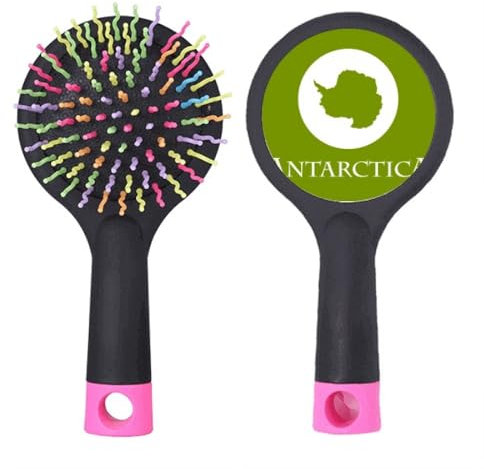 Dad Antarctica Tourism Explore Love Salon - Spazzola districante per capelli, base cuscino