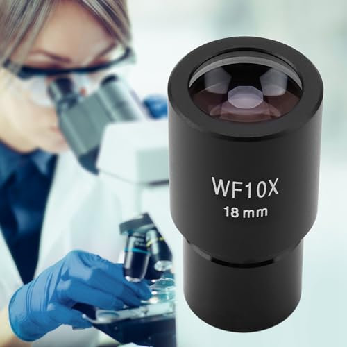 Professionellt Lätt Biologiskt Mikroskop Okular för Biologiskt Laboratoriemikroskop 9,1 Tum Skydda Din Syn
