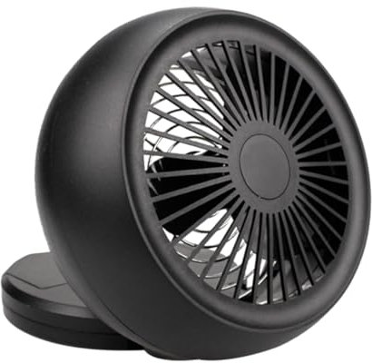 DOITOOL Mini Ventilador Usb De Escritorio Ventilador De Caracol Recargable Batería Hogar