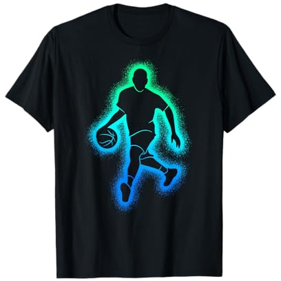 Basketballspieler Basketballer Jungen Basketball Kinder T-Shirt