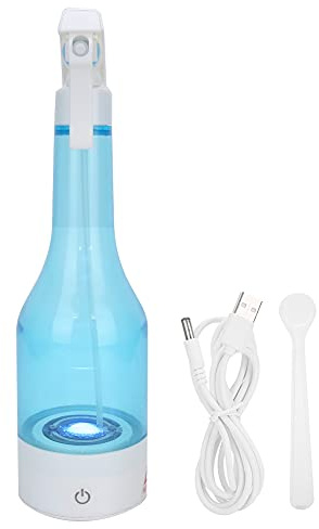 Kuuleyn Hypochlorite Generator,Portable Cleaning Water Maker,Machine 5pcs Pack Home Cleaning Tool Maker Edible Salt Water Disinfection Equipment for Household Use Medical