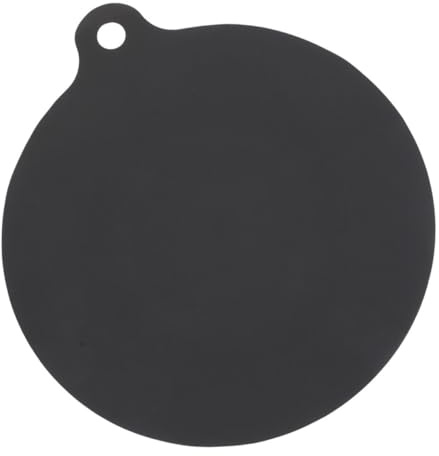 OHPHCALL Induction Cooktop Protector Mat 180x210mm Heat-Resistant Silicone Cooking Pad Non-Slip Oil-Proof Countertop Protector for Household Kitchen