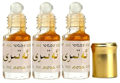 Aceite Perfumado Afrutado En Roll-on, Fragancia Corporal Unisex, Perfume Afrutado De Larga Duración, Fragancia En Roll-on De Tamaño De Viaje, Apto Para Uso Diario, Con Una Larga Duración (3pcs)