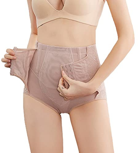 magkontrolltrosor för kvinnor body shaper slimming shapewear midjeträning rumpa lifter ålbensbyxor