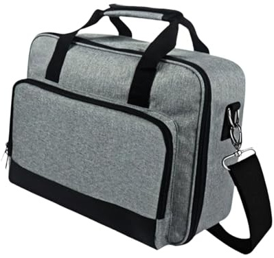 BaotyJie Custodia per proiettore, Custodia da Viaggio Portatile con Maniglia e Cerniera, Borsa per proiettore Resistente