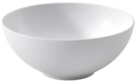 Villeroy & Boch Signature, Anmut, cuenco de postre, 23 cm, Porcelana Premium Bone, blanco
