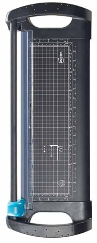 Avery España A3TR Cortadora de precisión con cuchilla giratoria, tamaño A3, luz de corte 440mm, capacidad hasta 12 hojas, garantía 5 años