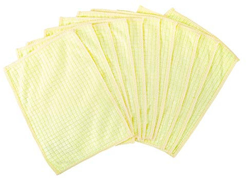 AQUA CLEAN Kristall Sonnenschein Brillentücher 10er Set