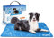 Nobleza - Tappetino Refrigerante in Gel per Cani, Gatti e Animali Domestici, Non tossico. 65 * 50 cm, M