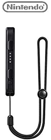 Nintendo commutateur Original Joy-con Sangle – Noir (Bulk)