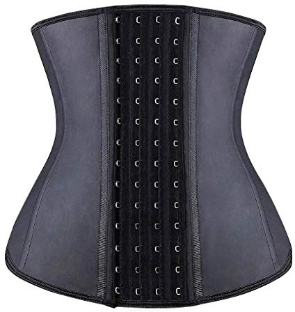 YIANNA Waist Trainer damer korsett midjeformare sport klänningsliv viktminskning korsett