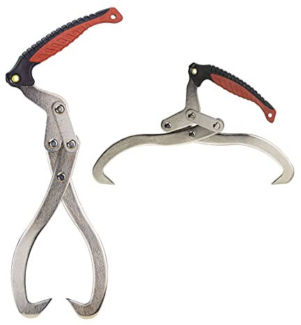 Holz Handpackzange Schleppzange Packzange Holzgreifer Handhebehaken 2,5-30 cm