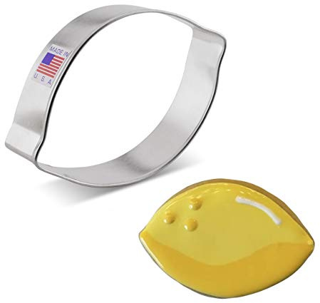 Ann Clark Lemon Cookie Cutter 3-3/4 Made in USA