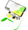RiotPWR ESL Game Controller for Android Smartphones USB-C, Interference-Free Game Flow, Power Pass Through Charging, ZeroG Holder, Improved 8-Way D-Pad, Share Button, Audio Jack, RP1925ESL,