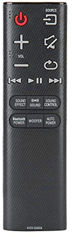 Ejoyous Soundbar Fernbedienung, Ersatzfernbedienung für PS-Wj6000 HW-J355 HW-J450, Multifunktionelle Universalfernbedienung