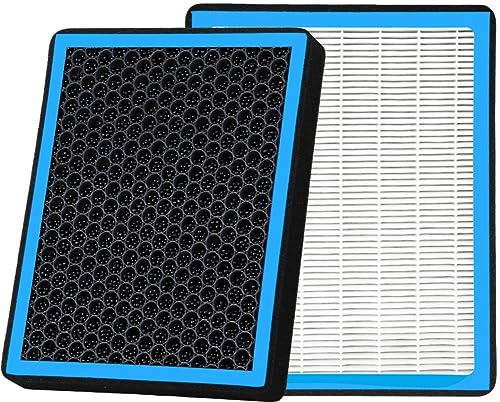 CF12150 Cabin Air Filter With Activated Carbon For 2015-2021 Ford F150 F250 F350 F450 F550 Super Duty Expedition, For 2015 2016 2017 2018 2019 2020 2021 F-150 F-250 F-350 F-450 F-550 Lincoln Navigator
