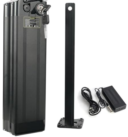 Klapprad Ersatzakku Ebike Akku Pedelec Akku 36V (37V) - Lithium Akku für 100W 200W 250W 350W 500W Motoren - für MiFa Rex Aldi Bike, passend für Phylion/XH370-10J a