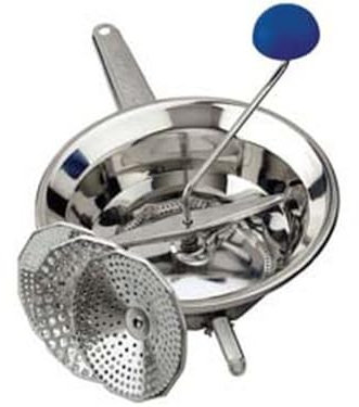 1PEZZO PASSAVERDURA IN ACCIAIO INOX 18/10 - ? cm.24