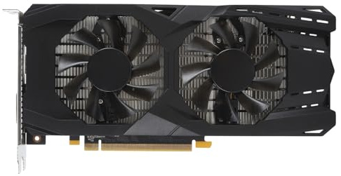 GTX 1060 Graphics Card, 192Bit GDDR5 1708/8008MHz, PCI Express 3.0 Gaming GPU Graphics Card, HDMI DP DVI with Dual Fan for Office and PC Gaming