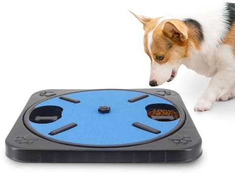 Beowanzk Hunde-Nagelfeilenbrett, Hunde-Nagel-Kratzbrett, Hunde-Nagelfeile, Hunde-Nagelknipser für kleine Rassen, Kratzbrett für Hundenägel, Hunde-Nagelknipser für Haustier-Nagelpflege (blau)
