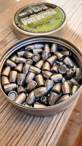 Lata 100 Balines NORICA Premium Slug 7.62 mm [Calibre .30-3,90 Gramos - 60 Grains]