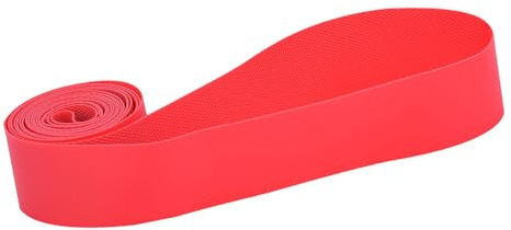 WGFOIP Das Verschleißfeste Fahrradfelgenband Verhindert, DASS der Reifen durch Glas, Dornen, Nägel usw. Beschädigt Wird. Erhältlich in 4 Größen (20 Zoll)