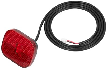 ziyany Kotflügel Kotflügel Rücklicht Bremslicht Lampe Kompatibel Mit Ninebot F30D F40D Elektrische Roller Hinteren Kotflügel Anzahl Kennzeichen Lichter Teile