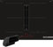 Bosch PVQ711HGA7 Serie 6 Placa de inducción inteligente con extractor (autosuficiente), 70 cm de ancho, con canal plano L, fabricado en Alemania, CombiZone, ventilación automática, PowerBoost, control