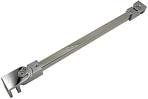 Barre de support en acier inoxydable pour cabine de douche à l'italienne, épaisseur 8, 10 mm (50 cm)