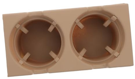 Cabilock Portavasos De Coche para Consola Central Resistente y Fácil De Instalar
