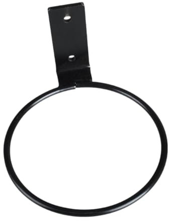 Sharplace Pauteau de Pot de Fleur Support d'anneau Mur à charrette montée à Garde-Corps pour Balcon de Jardin Patio intérieure des Plantes extérieures, Dia Intérieur 12.7