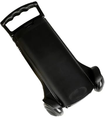 Chariot en Aluminium, Petit Chariot, Chariot à Bagages Pliable et Portable, Petite remorque, Mini Chariot à Main pour Camping, Festival, Jardin et transpalette