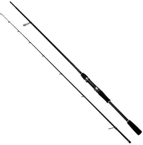 Zite Fishing Inzite Base Stick Rutenserie | Spinnrute Barsch Zander Hecht | Rute aus 24T Carbon in 225 cm 255 cm& 5–85 g | Angelrute zweiteilig mit Eva Griff Hakenöse & Futteral Angelruten Angeln