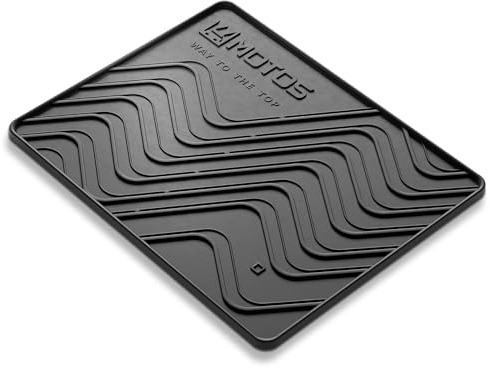 MOTOS Schuhablage Schuhabtropfschale Schuhablage - rutschfeste Wasser- & Schmutzabweisende Matte, Elastisches Gummi, Leicht zu Reinigen, Für Autoteile & Geräte