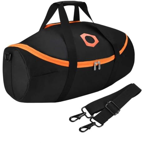 Yaowanguan Housse de Transport Étui de Voyage pour JBL Boombox 4 Enceinte Bluetooth Portable,Coque de Protection Sac à Bandoulière avec Accessoires Pochette pour JBL Boombox 4 Alimentation Câble