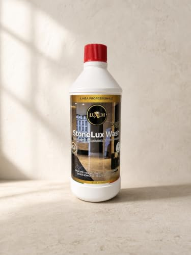 StoneLux WashPRO Detergente igienizzante formulato con materie prime selezionate di alta qualità Adatto anche a robot lavapavimenti HACCP – 750 ml
