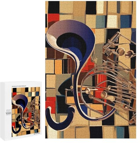 Jigsaw Puzzles 1000 PCS for Teenagerss Gramophone Adult Jigsaw Puzzle DIY Toys For Family Fun Help The Brain Exercise 1000 PCS