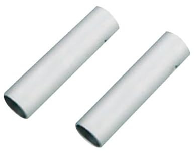 Jagwire Tips Double-ended Housing Connector-5 Mm Brake-silver 10pcs 5 mm