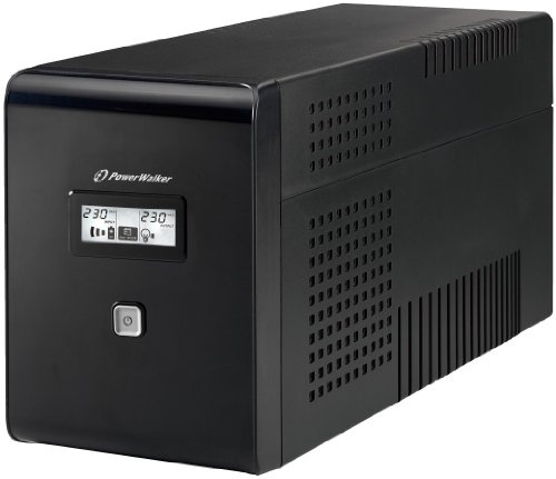 Aiptek PowerWalker VI 1500 LCD - 1500VA - 900W Line Interactive UPS System with LCD Display