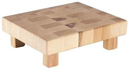 Contacto Buffet-Holzblock GN 1/2 aus 5 cm Buchenstirnholz