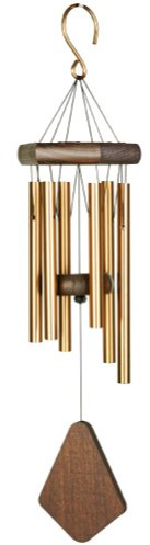 NATURE'S MELODY - Premium Klangspiel, ca. 18 Zoll / ca. 45 cm, bronzefarben