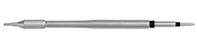 JBC Lötspitze Serie C245 Meißelform, C245806/1,2 x 0,7 mm, gerade, 20 mm länger C245806 (Lötkartusche 2045 2245 Loetkartusche Loetspitze Lötpatrone Loetpatrone Meißelspitze C245 bleifrei)