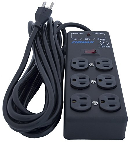 Furman Power Conditioner (SS6B) black