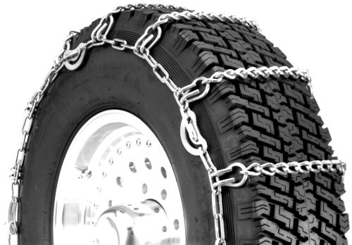 SCC QG2228CAM Quik Grip Light Truck CAM LSH Tire Traction Chain - Set of 2
