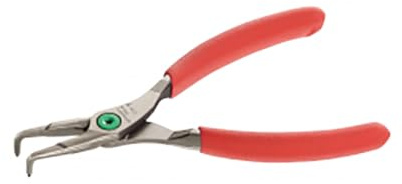 FACOM 199A.13 Series 199A 90 Degree Angled Nose Inside Circlips Plier, 1.3 mm Size