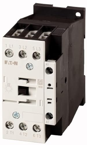 Eaton DILL Schütz, 3-polig, 230V ac / 12 A Umkehrend