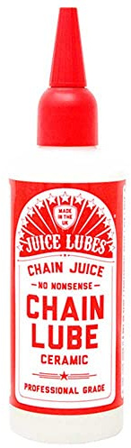 Juice Lubes, Chain Juice Ceramic, Slick Shifting, High Performance Chain Oil, 130ml