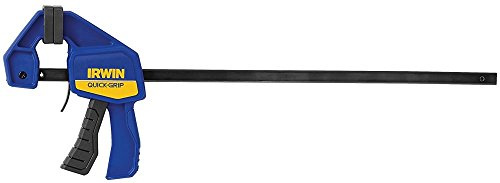 Irwin Quick Grip 5412 12 Quick-Grip One-Handed Mini Bar Clamp