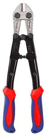 300 mm 12 pulgadas crimpadora de cable cortador de alambre cortador de perno tubular de mango herramientas de mano